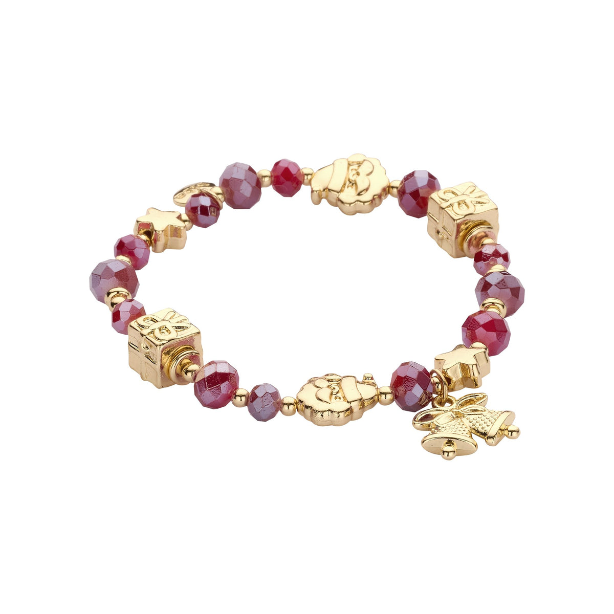 Biba armband Holly Jolly X-Mas – rood – 55958MIX02