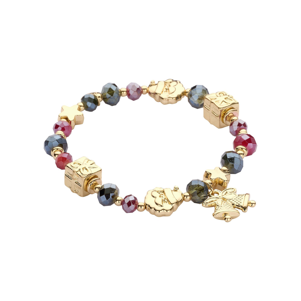 Biba armband Holly Jolly X-Mas – multicolor – 55958MIX03
