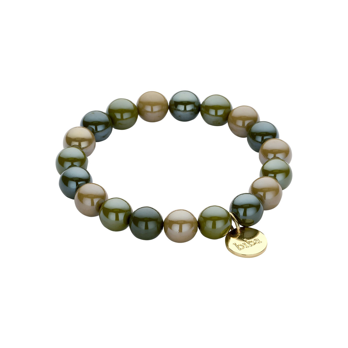 Biba armband groen – 55972MIX04 bij Karla’s