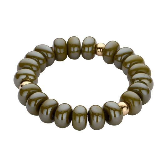 Biba armband groen – 55977MIX13 bij Karla’s