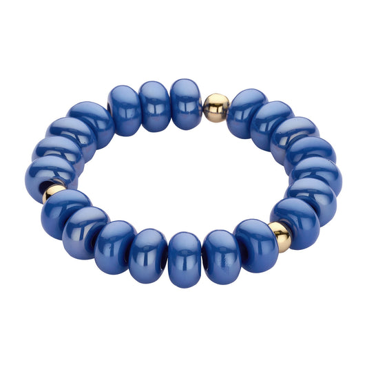Biba armband blauw – 55977MIX17 bij Karla’s