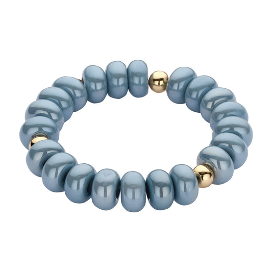 Biba armband blauw – 55977MIX19 bij Karla’s