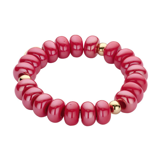 Biba armband rood – 55977MIX22 bij Karla’s