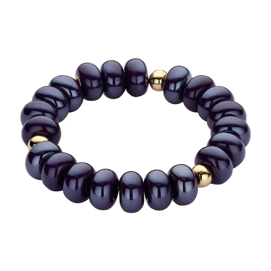 Biba armband paars – 55977MIX27 bij Karla’s