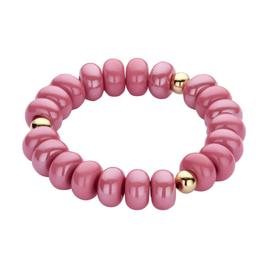 Biba armband roze – 55977MIX29 bij Karla’s