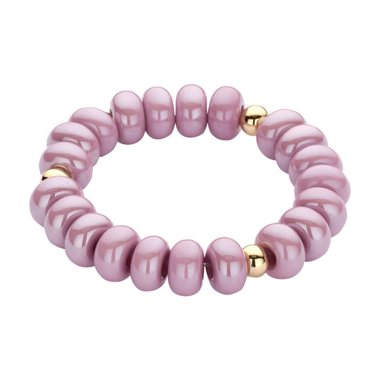 Biba armband paars – 55977MIX31 bij Karla’s