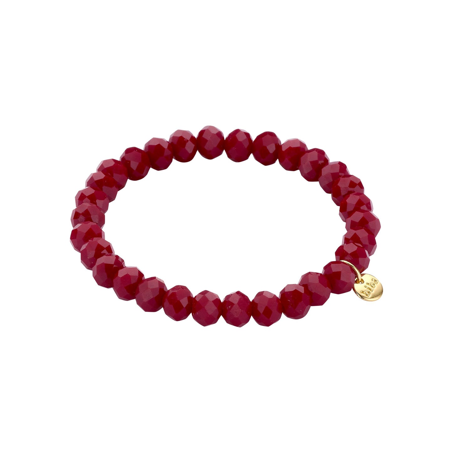 Biba armband Crystal Basics Paars 8 mm (55985MIX13) van Biba