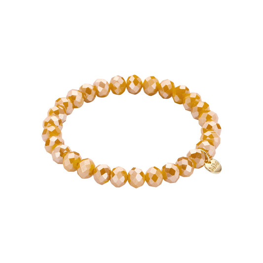 Biba armband Crystal Basics Oranje 8 mm (55985MIX26) van Biba