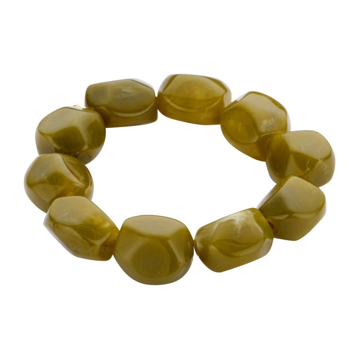 Biba armband groen – 55998MIX03 | Karla's Boom