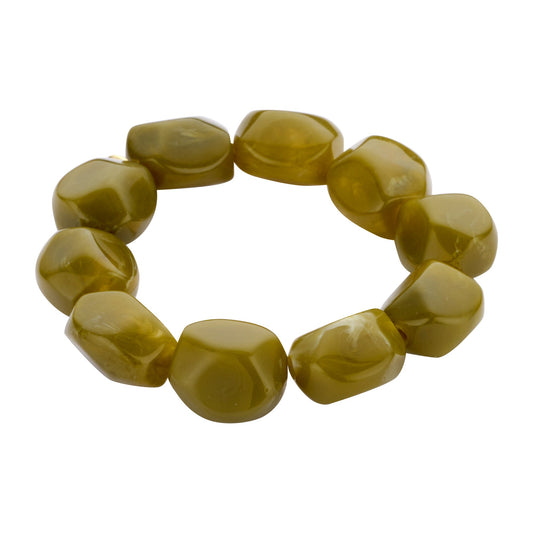 Biba armband groen – 55998MIX03 | Karla's Boom