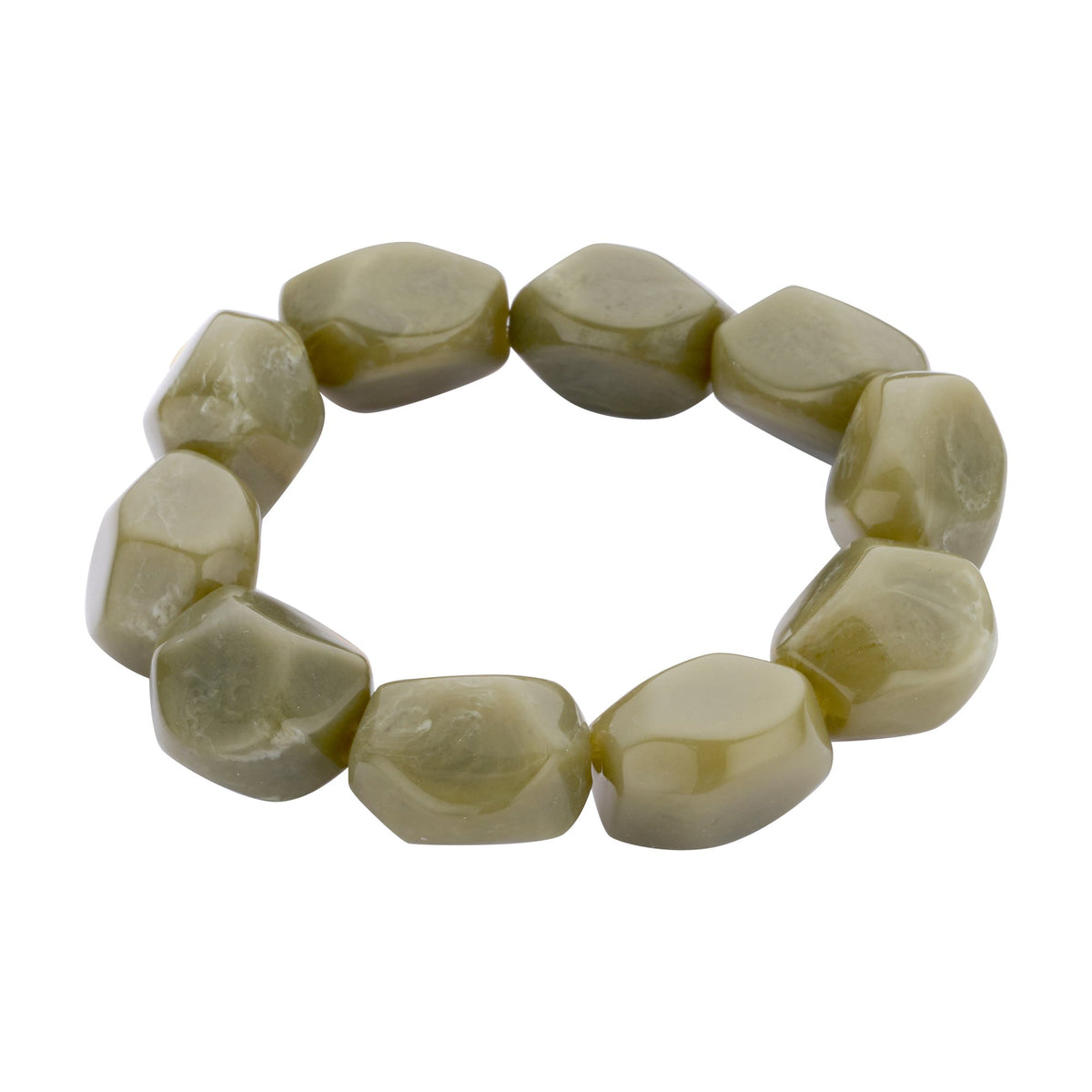 Biba armband groen – 55998MIX09 | Karla's Boom
