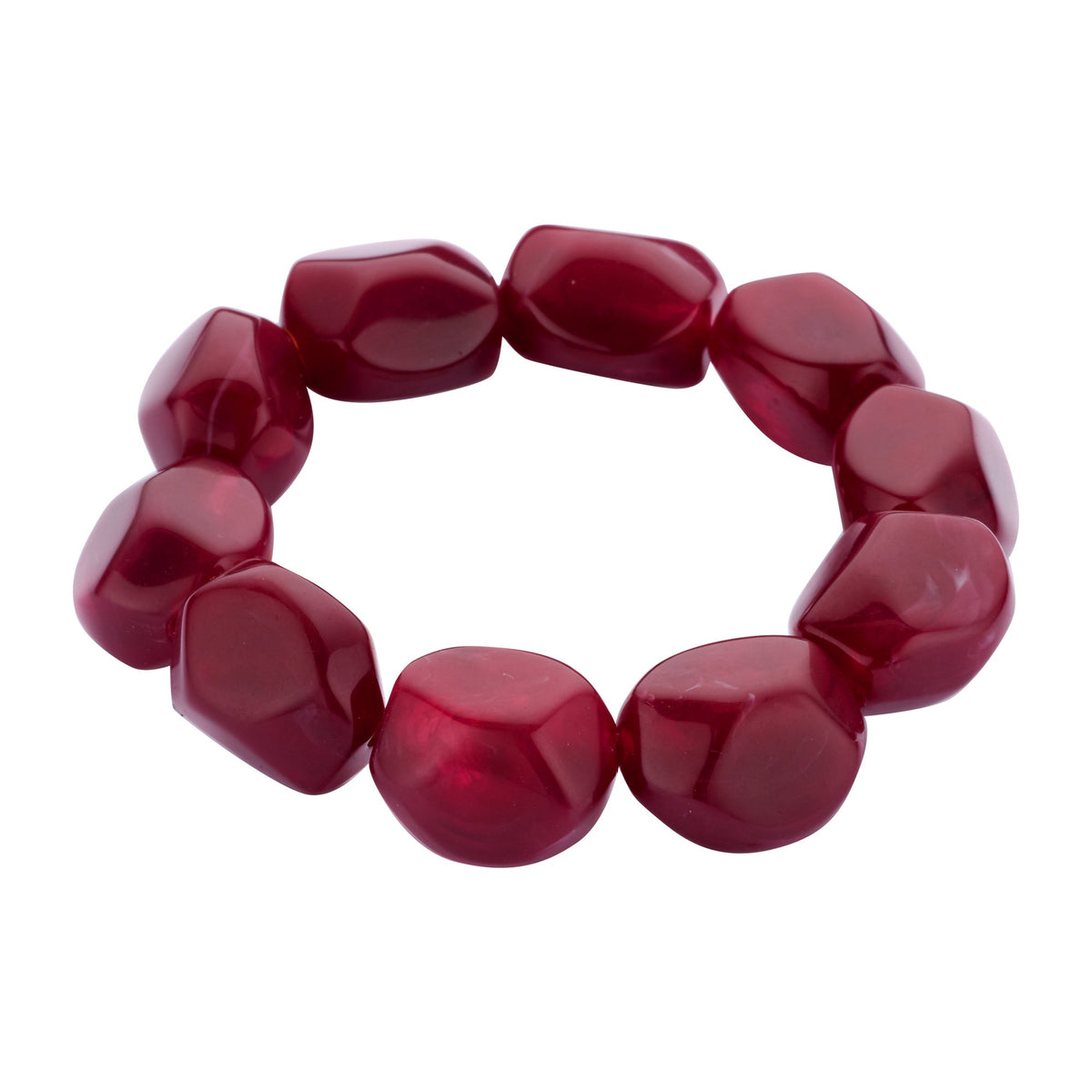 Biba armband rood – 55998MIX11 | Karla's Boom