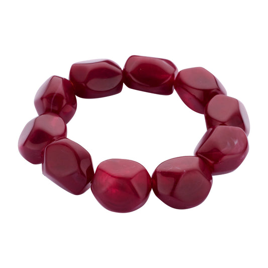Biba armband rood – 55998MIX11 | Karla's Boom