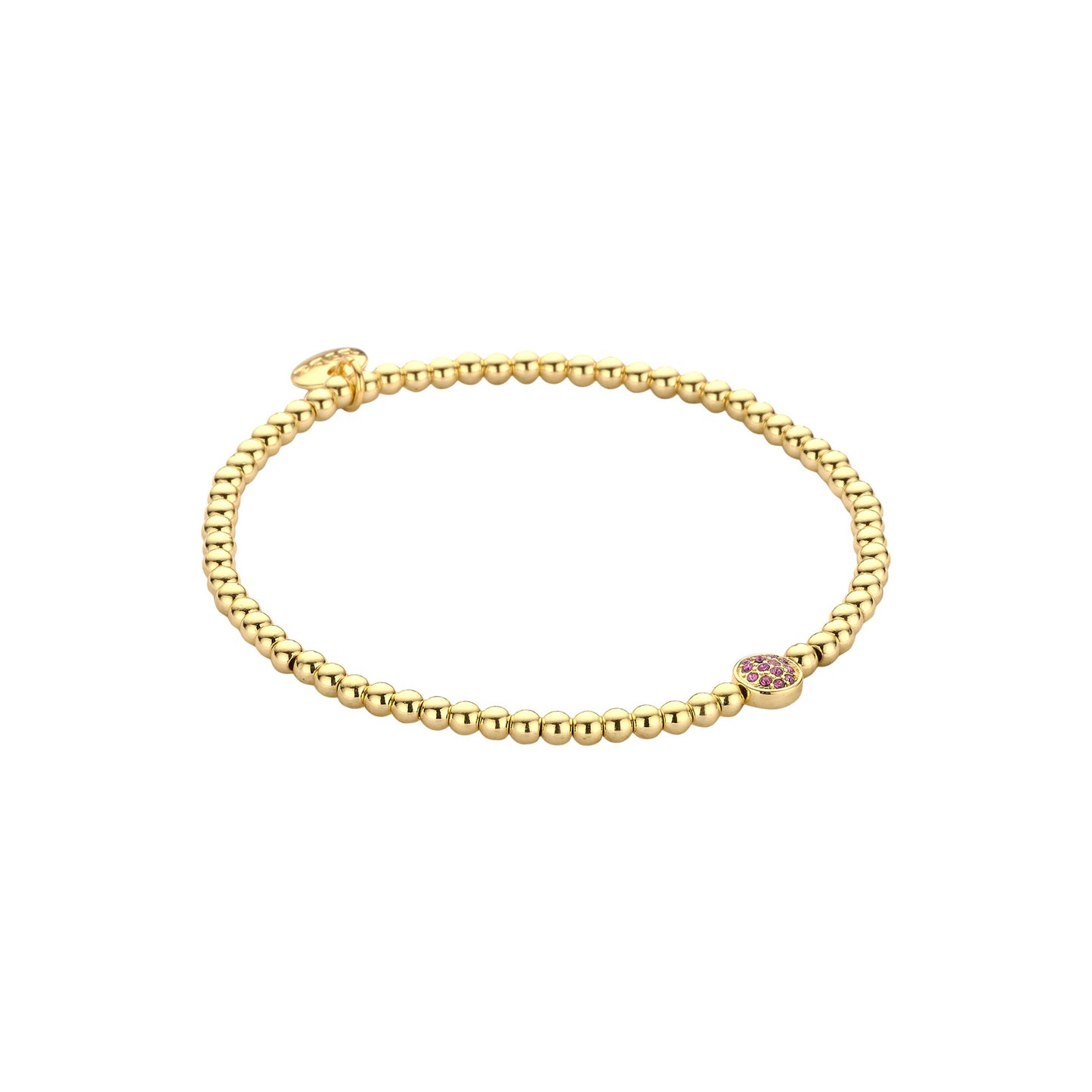 Biba armband posh classics Paars – 56004MIX02 - Karla's Gifts & Living
