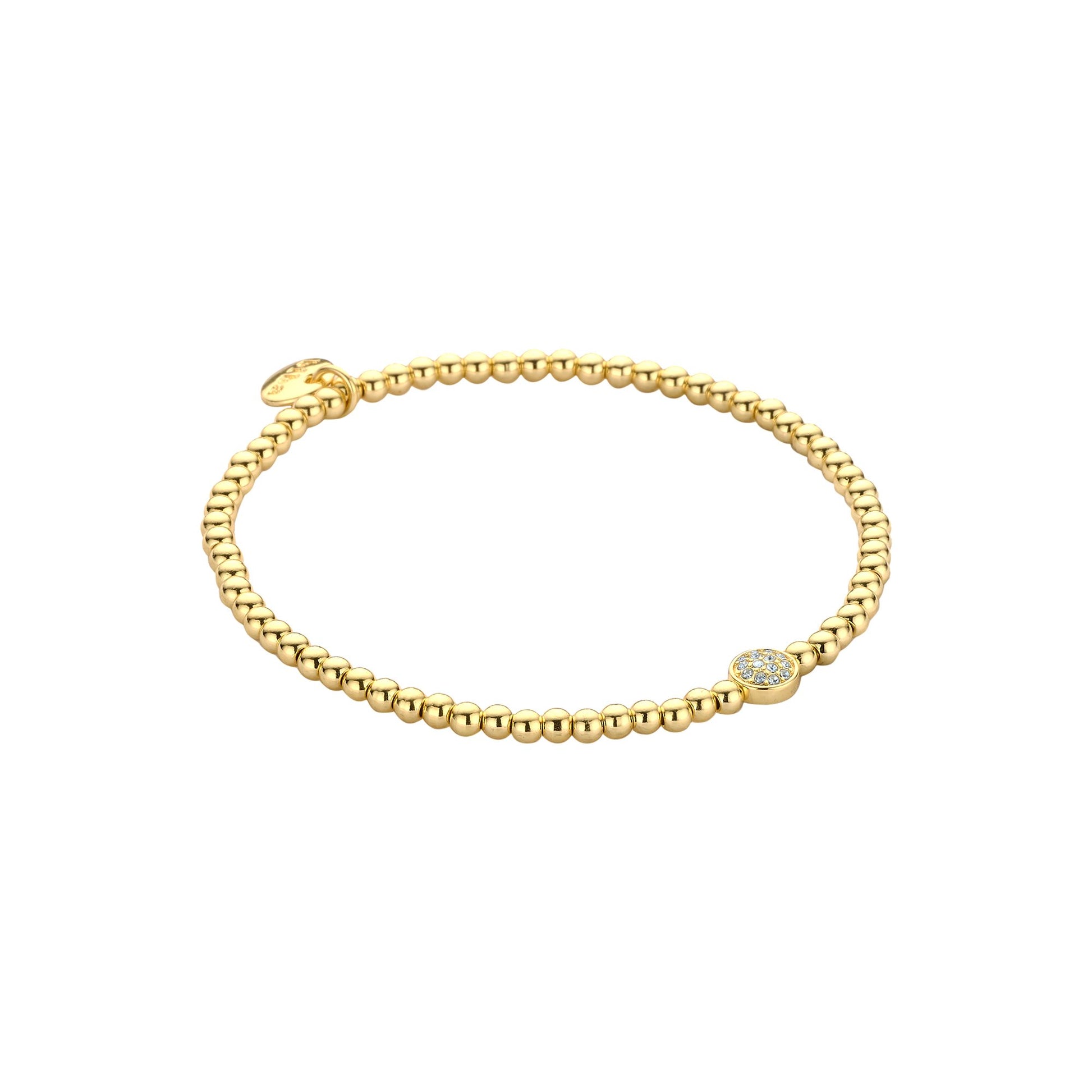 Biba armband posh classics Blauw - Karla's