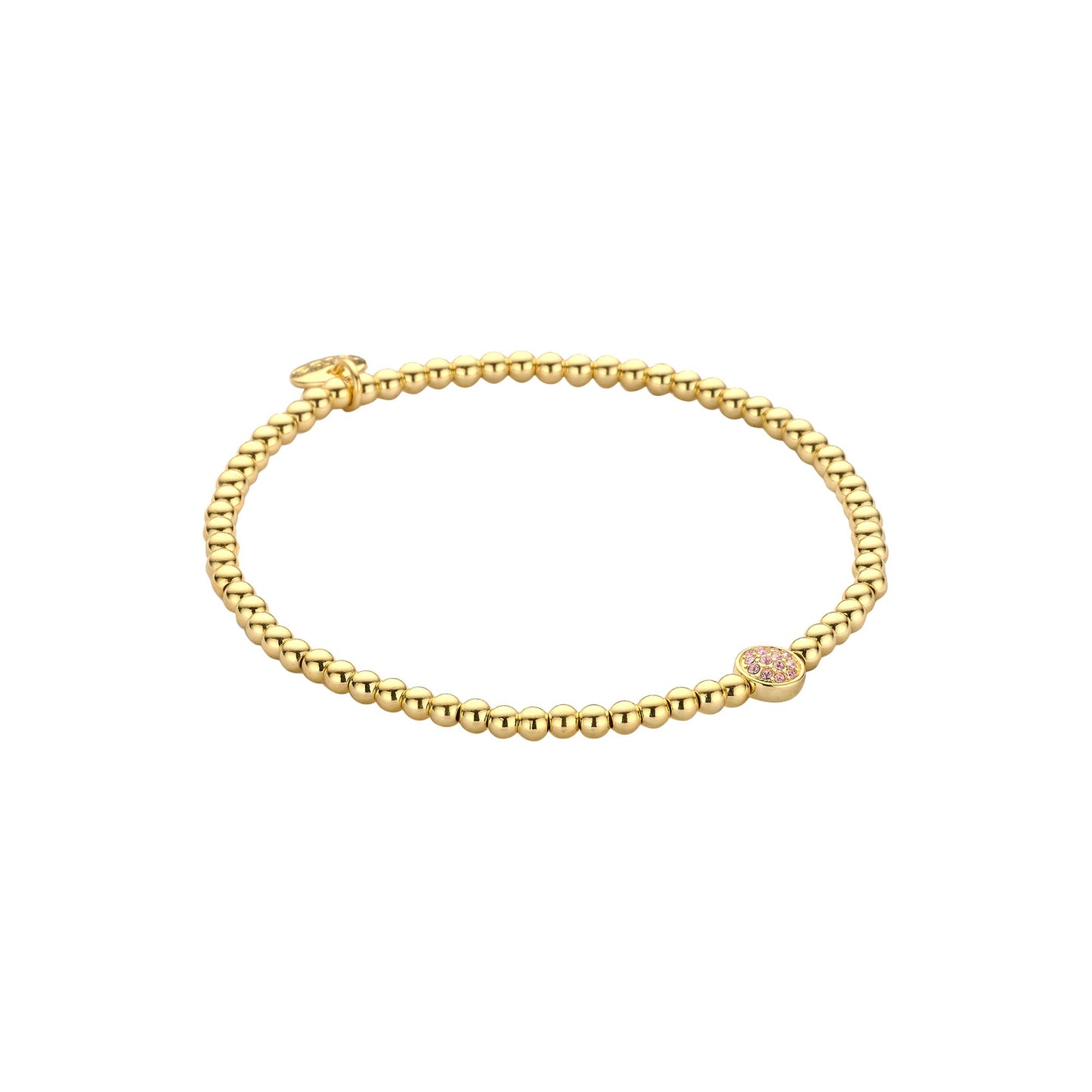 Biba armband posh classics Roze - Karla's