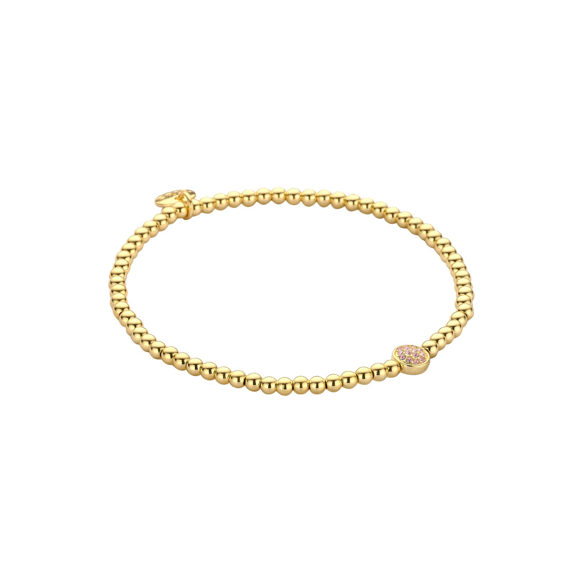 Biba armband posh classics Roze - Karla's
