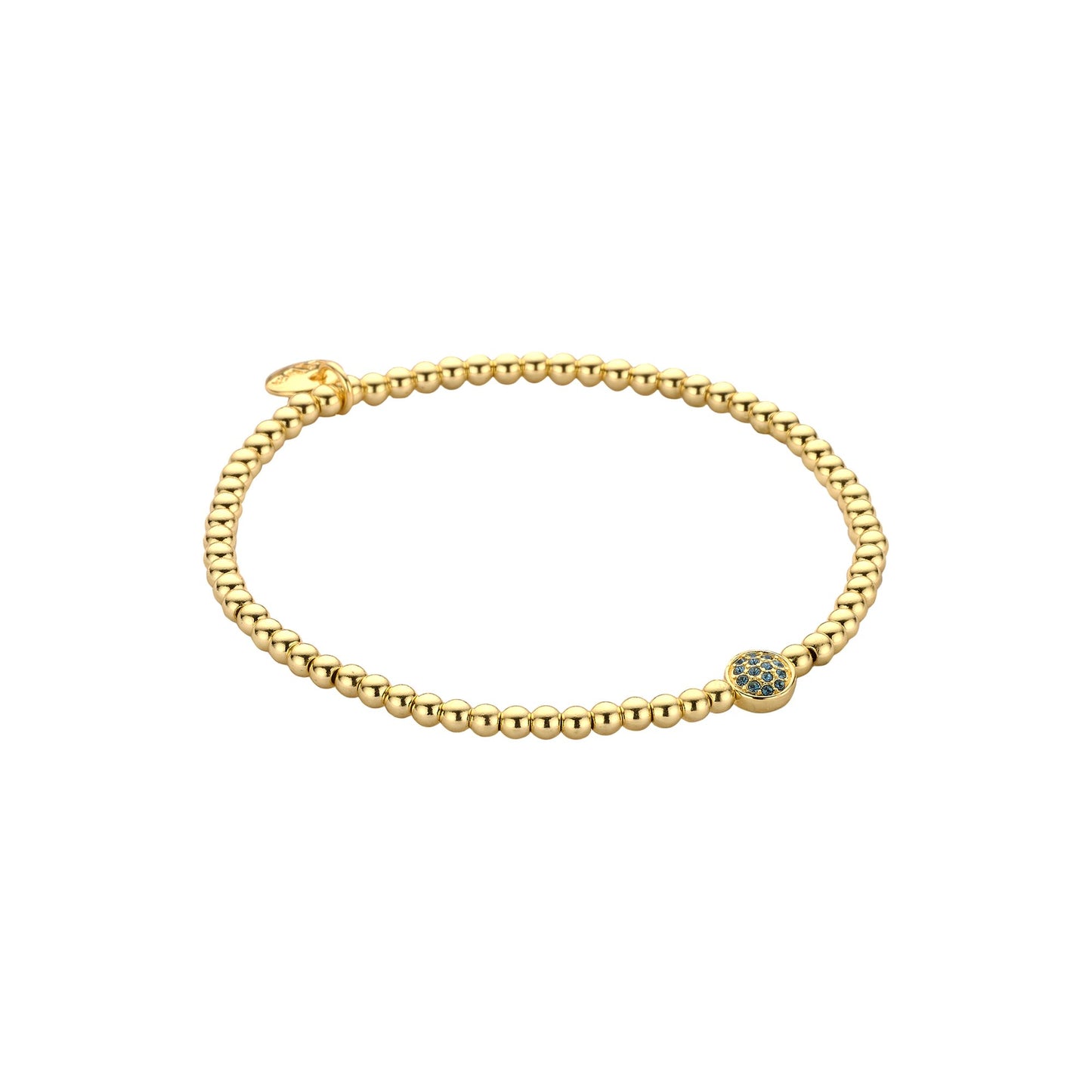 Biba armband posh classics Blauw - Karla's