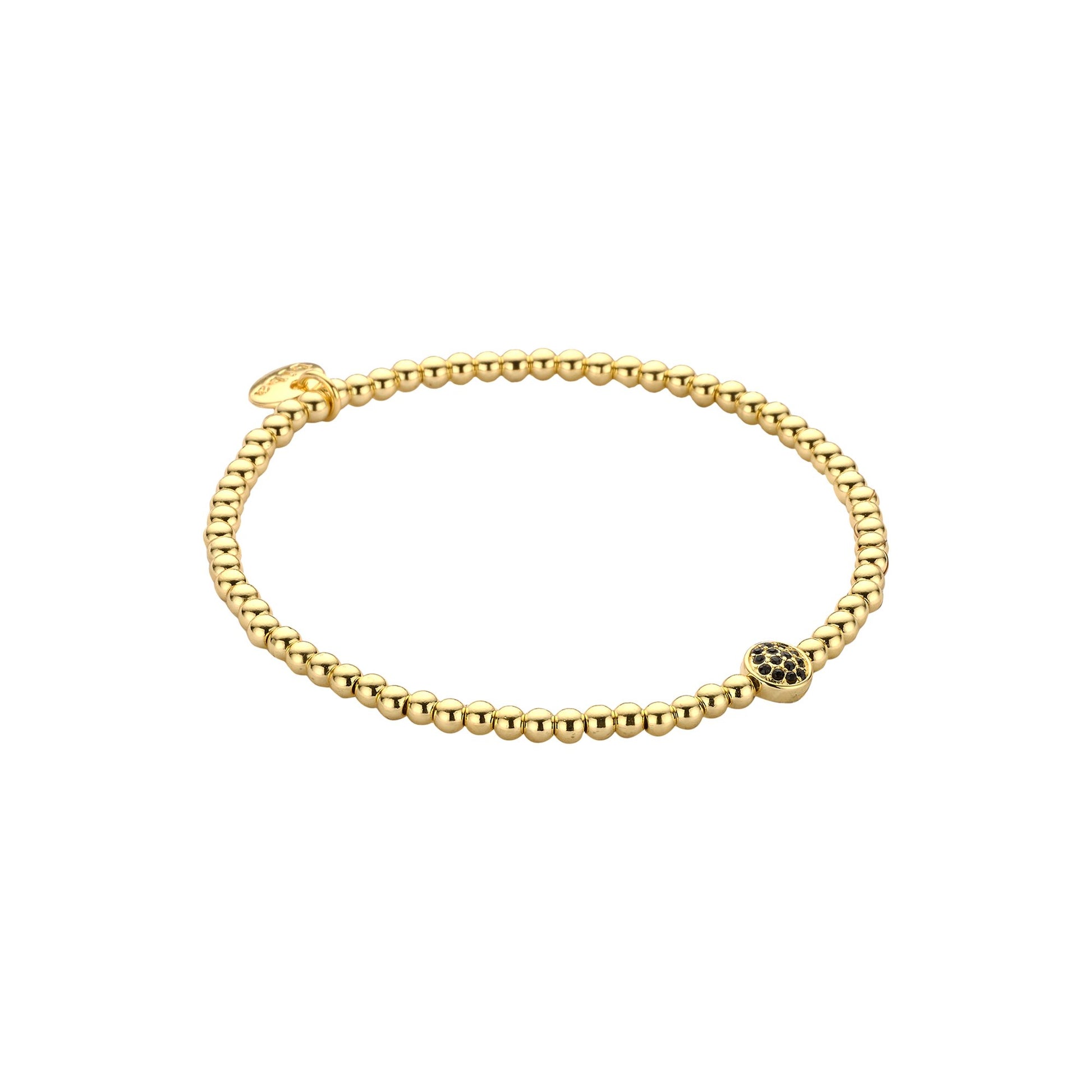 Biba armband posh classics Zwart – 56004MIX08 - Karla's Gifts & Living