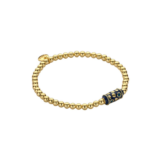Biba armband bohemian autumn Blauw - Karla's