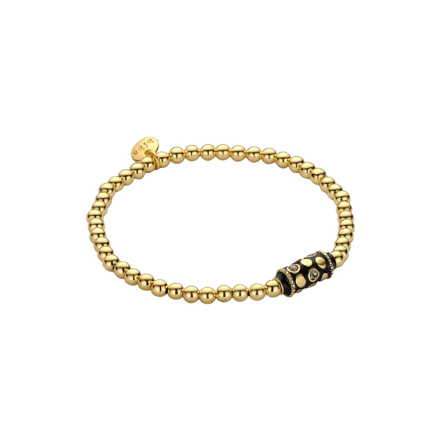Biba armband bohemian autumn Zwart – 56011MIX03 - Karla's Gifts & Living
