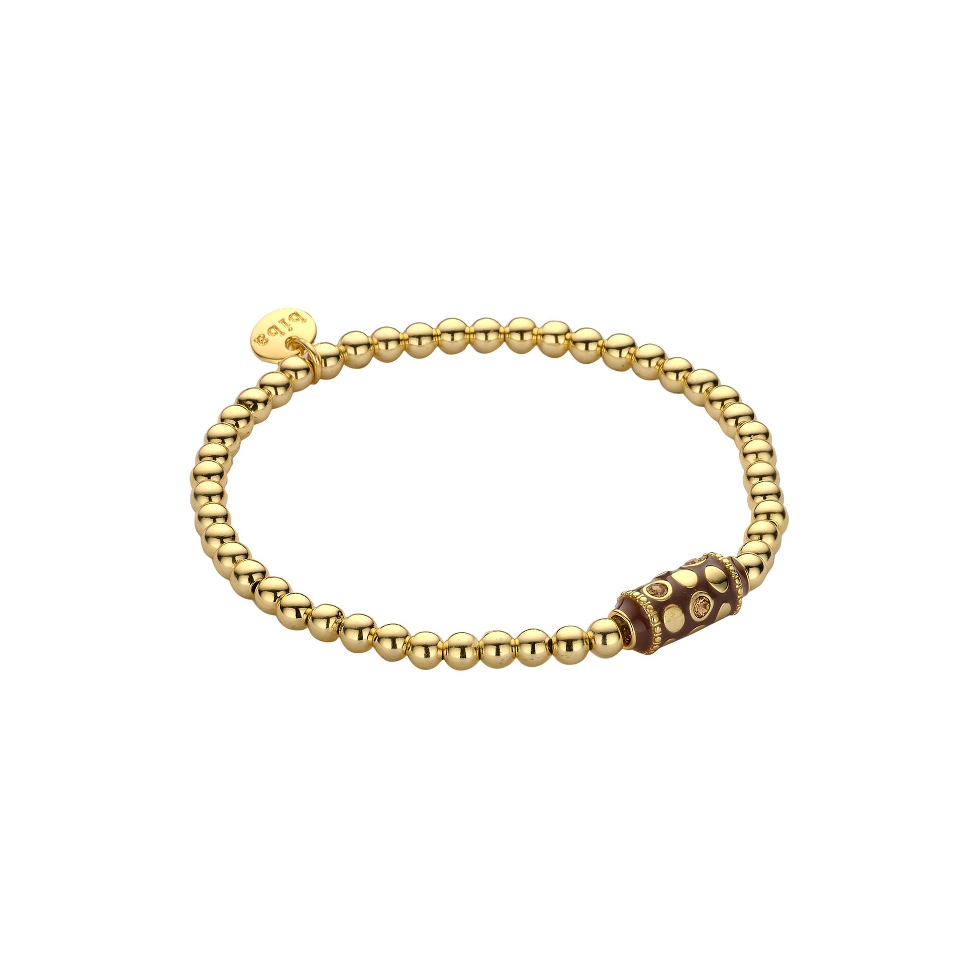 Biba armband bohemian autumn Bruin - Karla's