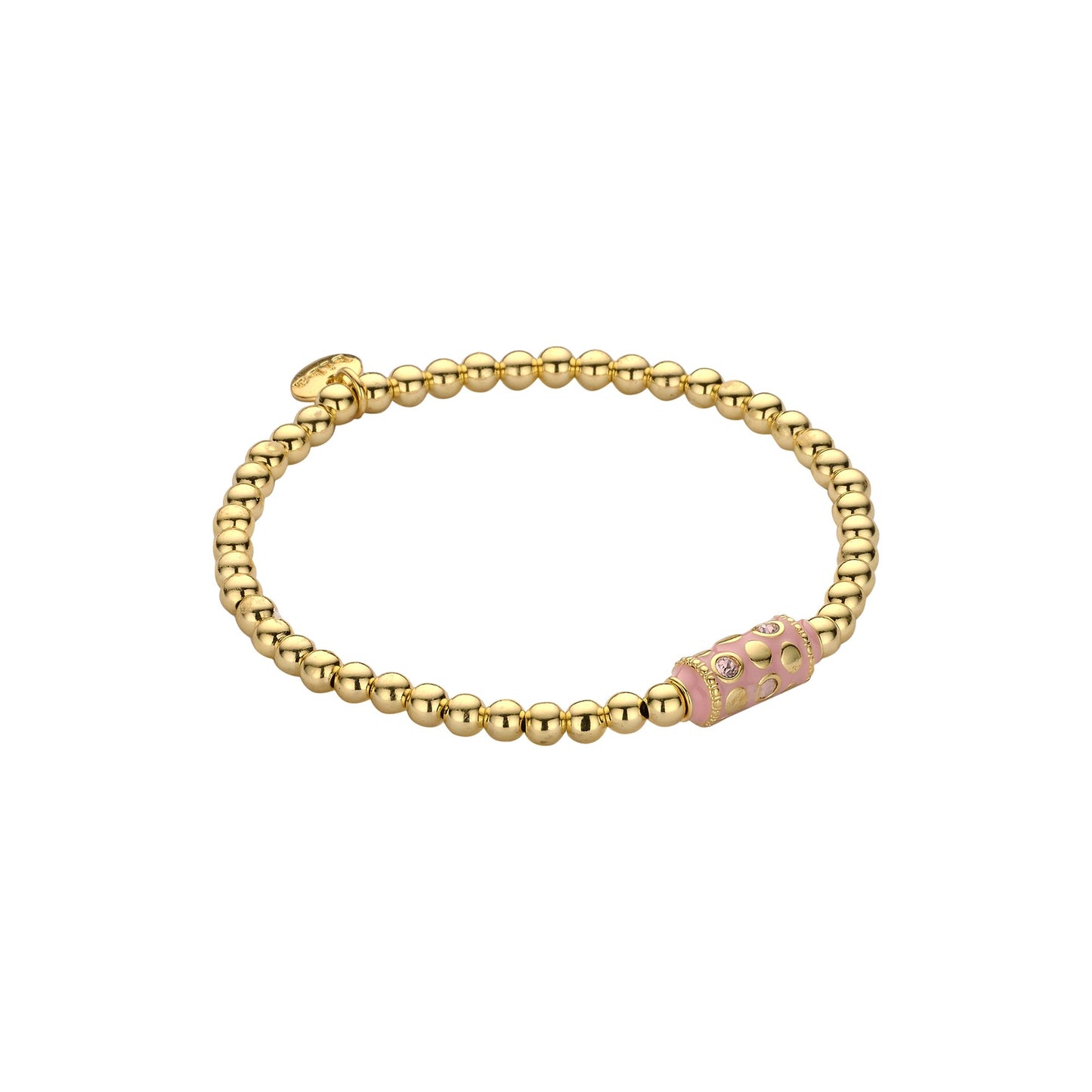 Biba armband bohemian autumn Roze - Karla's
