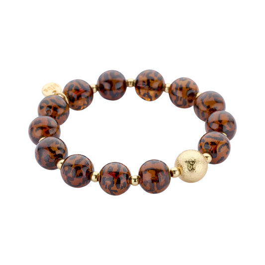 Biba armband bruin – 56048MIX03 | Karla's Boom