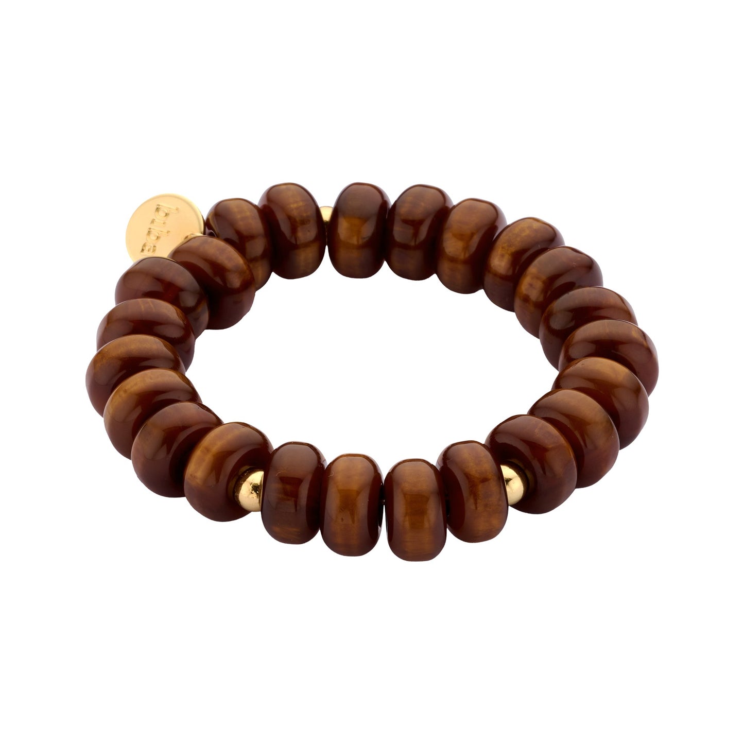 Biba armband british royalty Bruin - Karla's