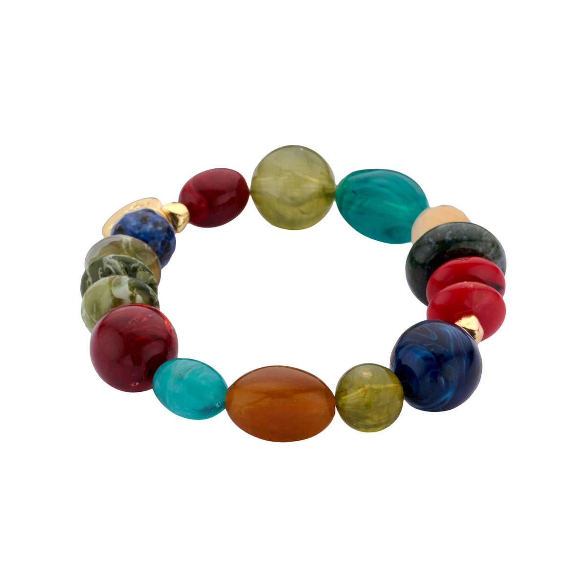 Biba armband multicolor – 56061MIX03 | Karla's Boom