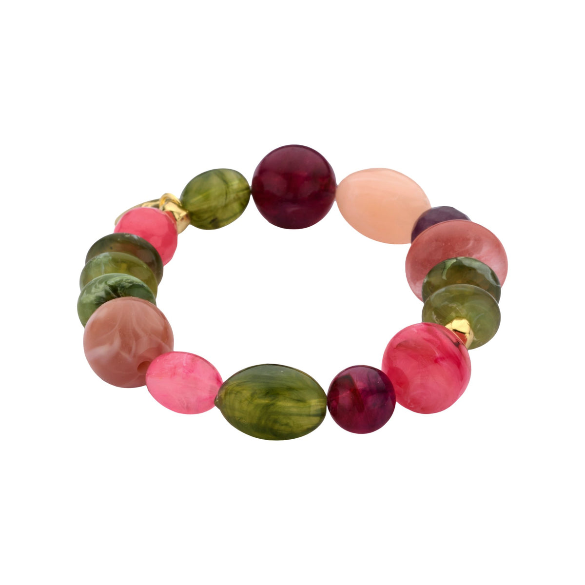 Biba armband multicolor – 56061MIX04 | Karla's Boom