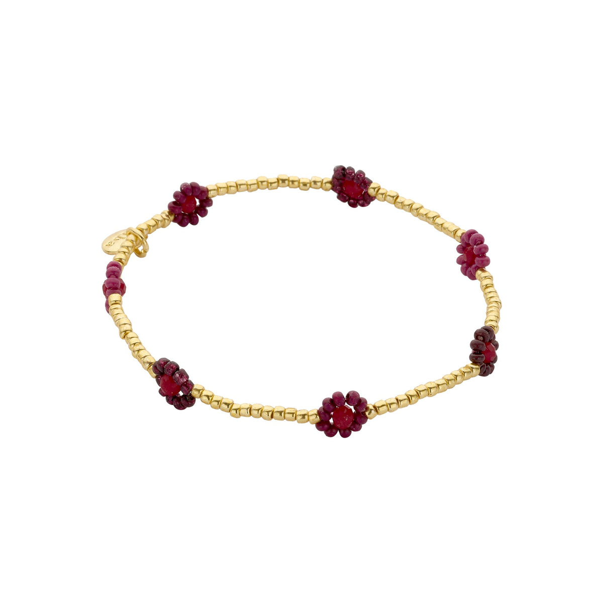 Biba armband paars – 56074MIX01 | Karla's Boom