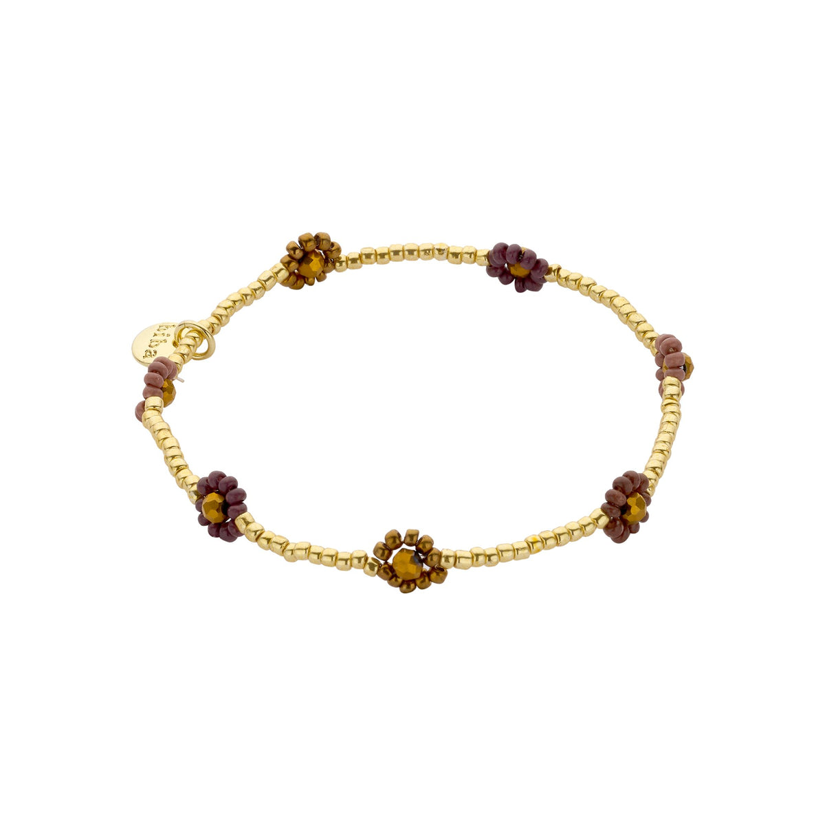 Biba armband bruin – 56074MIX06 | Karla's Boom