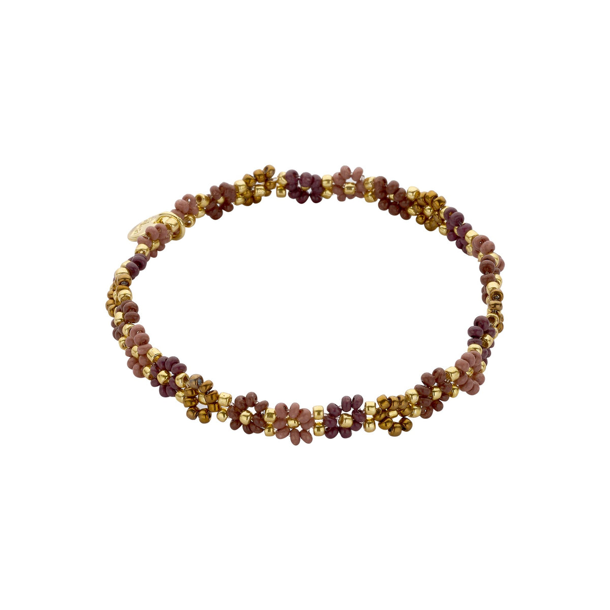 Biba armband bruin – 56075MIX06 | Karla's Boom