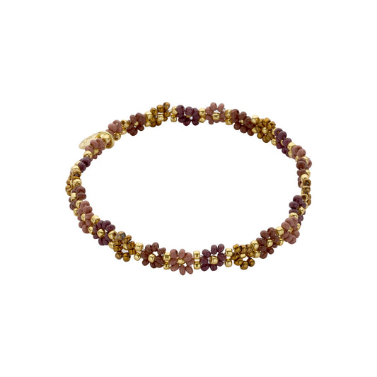 Biba armband bruin – 56075MIX06 | Karla's Boom