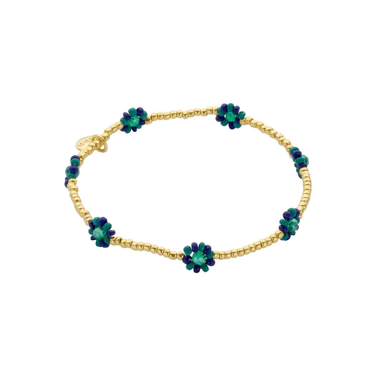 Biba armband blauw – 56076MIX01 | Karla's Boom