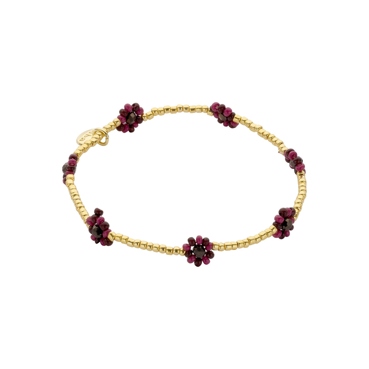 Biba armband paars – 56076MIX04 | Karla's Boom
