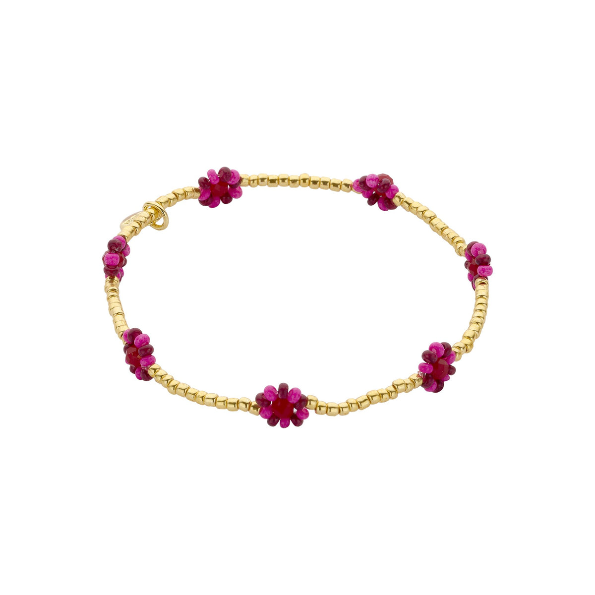Biba armband paars – 56076MIX06 | Karla's Boom