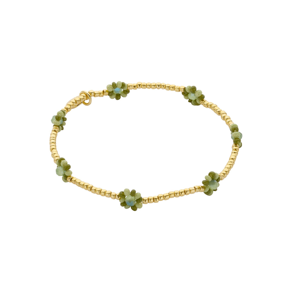 Biba armband groen – 56076MIX07 | Karla's Boom