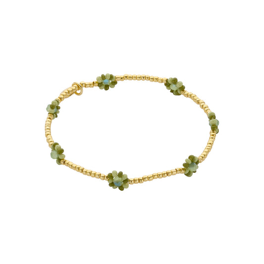 Biba armband groen – 56076MIX07 | Karla's Boom