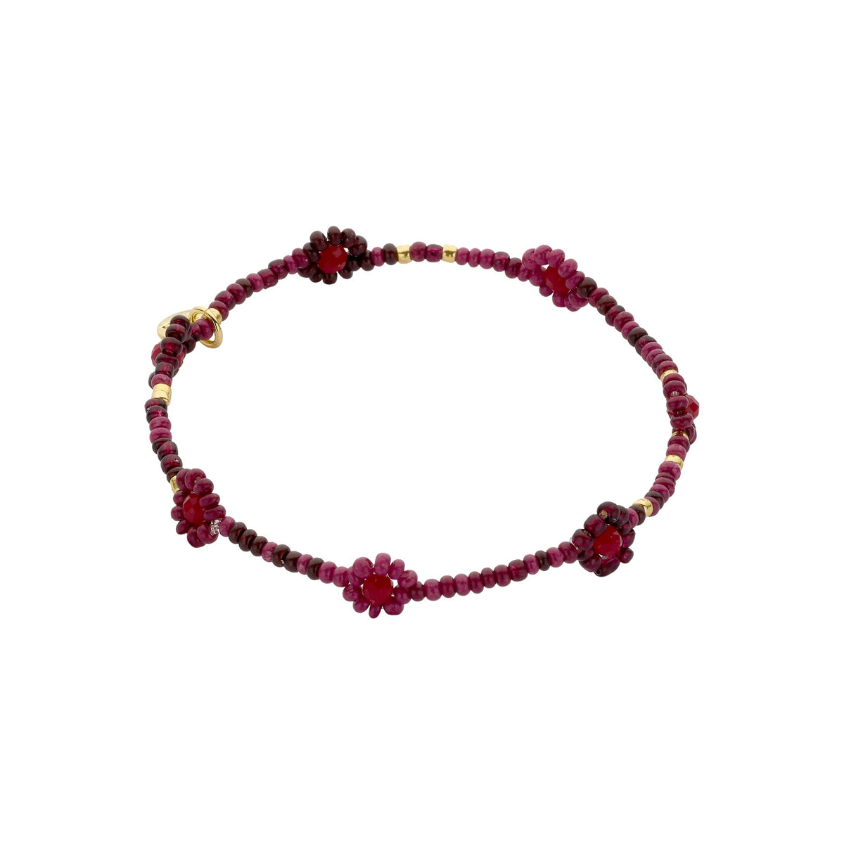 Biba armband paars – 56077MIX01 | Karla's Boom