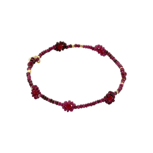 Biba armband paars – 56077MIX01 | Karla's Boom