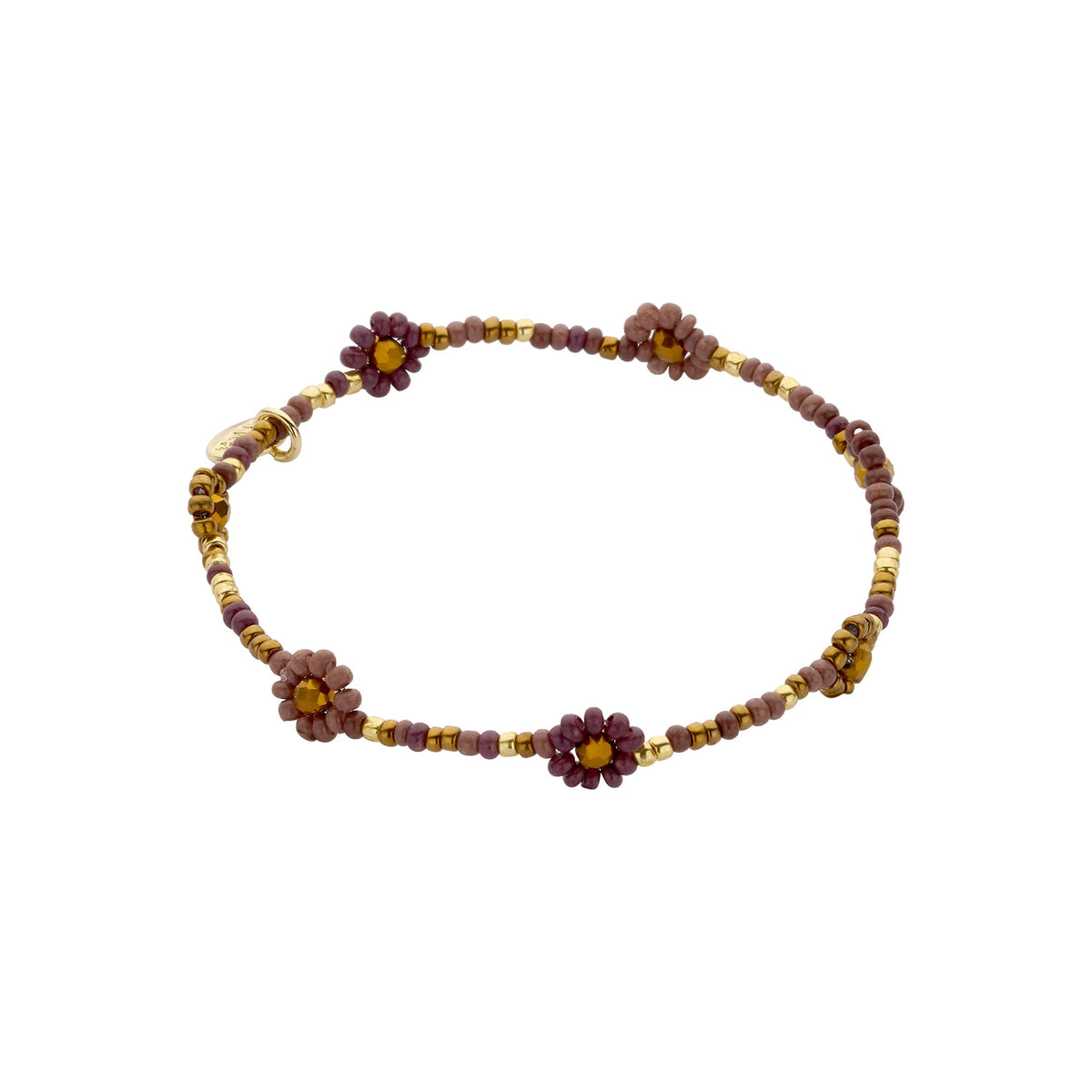 Biba armband bruin – 56077MIX06 | Karla's Boom