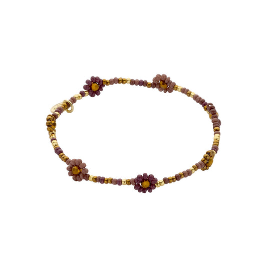 Biba armband bruin – 56077MIX06 | Karla's Boom