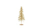 Kerstboom Glitters Goudkleurig Medium