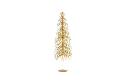 Kerstboom Glitters Goudkleurig large