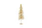 Kerstboom Glitters Goudkleurig large