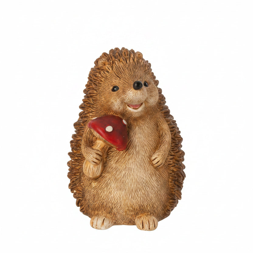 Egel met Paddenstoel Rood