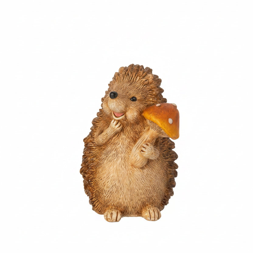 Egel met Paddenstoel Geel