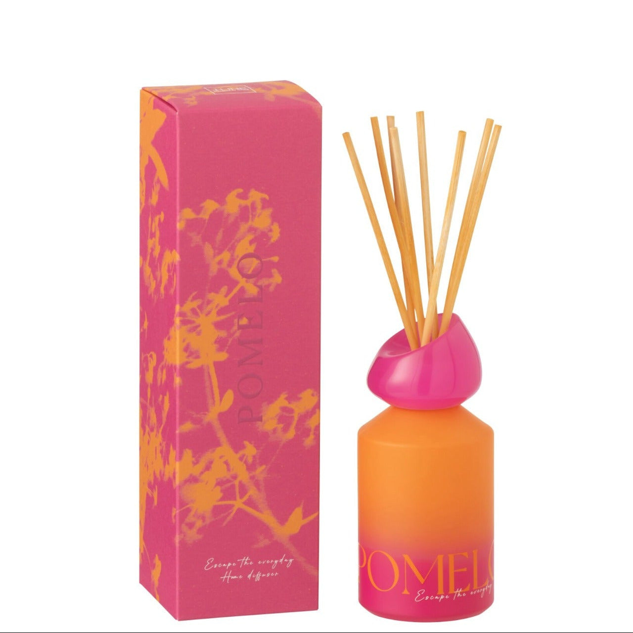 Geurstokjes Oasis Oranje /roze